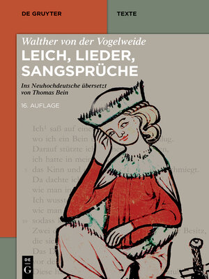 cover image of Walther von der Vogelweide